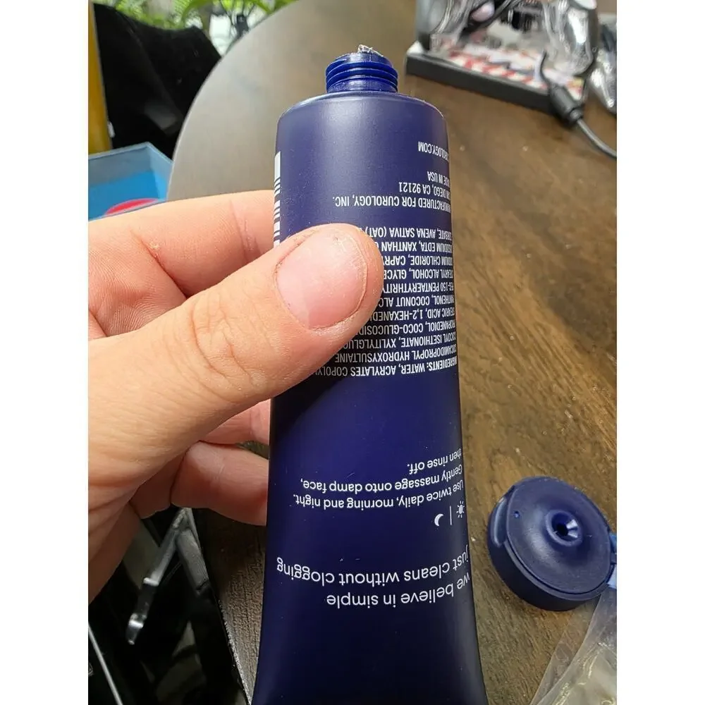 Curology The Cleanser ~ 80ml‎ 2.7 fl oz ~ Sealed